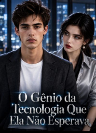 Capa da minisserie O Gênio da Tecnologia que Ela Não Esperava -
