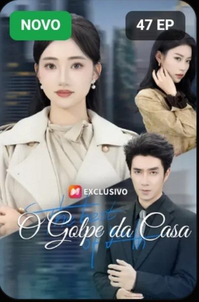 Capa da minisserie O Golpe da Casa