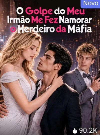 Capa da minisserie O Golpe do Meu Irmão Me Fez Namorar o Herdeiro da Máfia