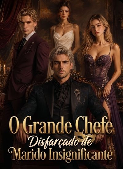 Capa da minisserie O Grande Chefe Disfarçado de Marido Insignificante