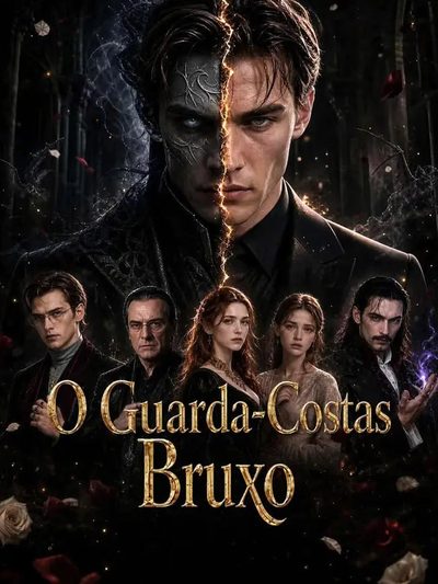 Capa da minisserie O Guarda Costas Bruxo