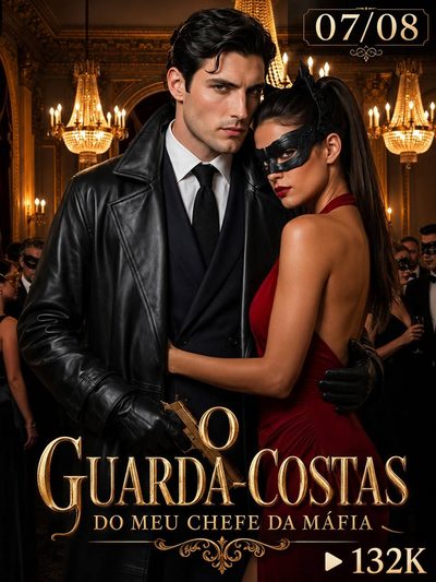Capa da minisserie O Guarda-costas do Meu Chefe da Máfia