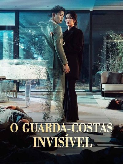 Capa da minisserie O Guarda-costas Invisível