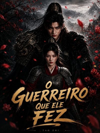 Capa da minisserie O Guerreiro que Ele Fez