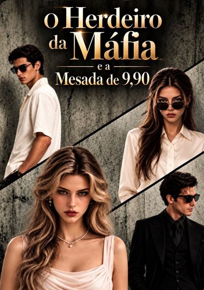 Capa da minisserie O Herdeiro da Máfia e a Mesada de 9.90