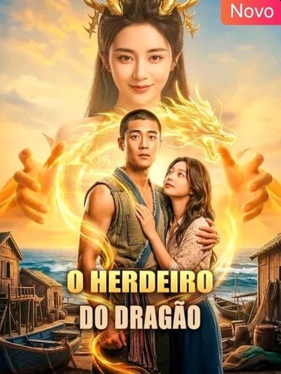 Capa da minisserie O Herdeiro do Dragão