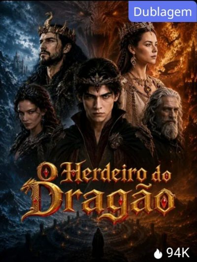 Capa da minisserie O Herdeiro do Dragão