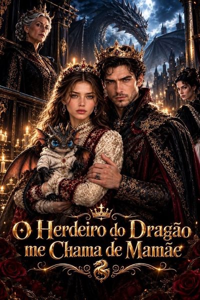 Capa da minisserie O Herdeiro do Dragão Me Chama de Mamãe
