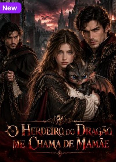 Capa da minisserie O Herdeiro do Dragão Me Chama de Mamãe