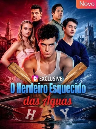 Capa da minisserie O Herdeiro Esquecido das Aguas