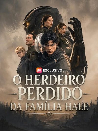 Capa da minisserie O Herdeiro Perdido da Familia Hale