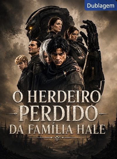Capa da minisserie O Herdeiro Perdido da Família Hale