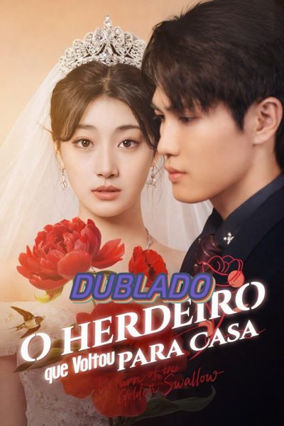 Capa da minisserie O Herdeiro que Voltou para Casa dublado