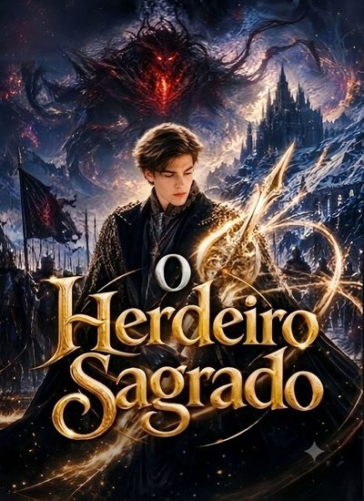 Capa da minisserie O Herdeiro Sagrado