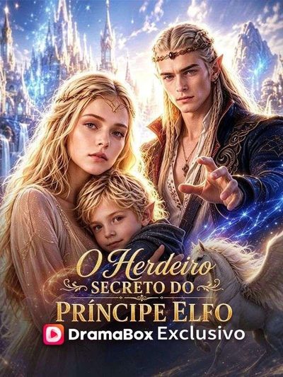 Capa da minisserie O Herdeiro Secreto do Príncipe Elfo