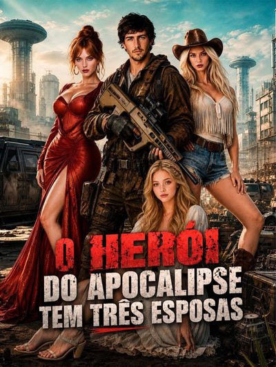 Capa da minisserie O Herói do Apocalipse Tem Três Esposas