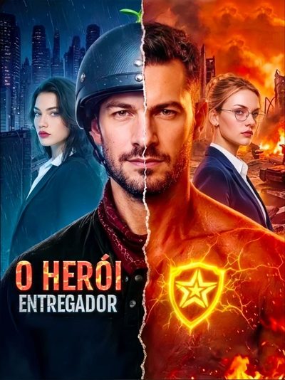 Capa da minisserie O Herói Entregador
