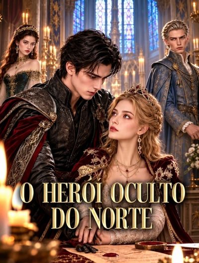 Capa da minisserie O Herói Oculto do Norte