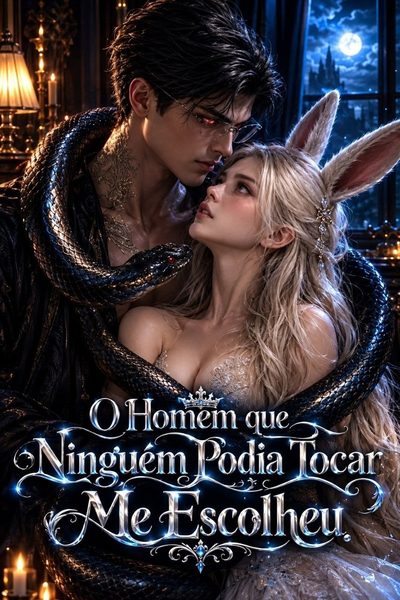 Capa da minisserie O Homem que Ninguém Podia Tocar Me Escolheu