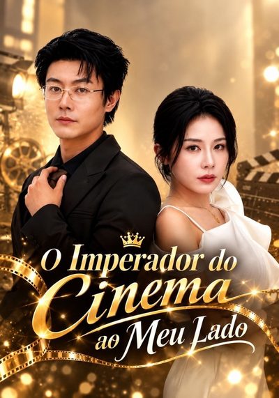 Capa da minisserie O Imperador do Cinema ao Meu Lado