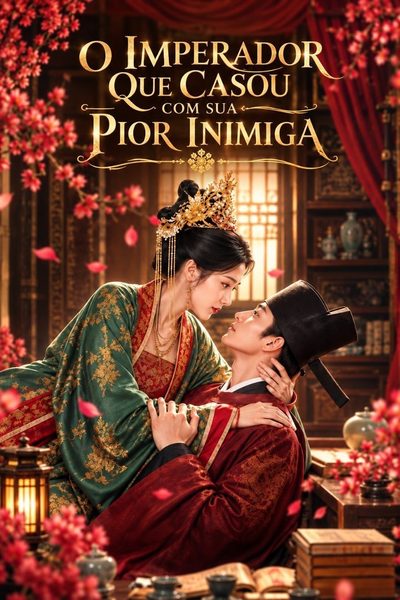 Capa da minisserie O Imperador que Casou com Sua Pior Inimiga