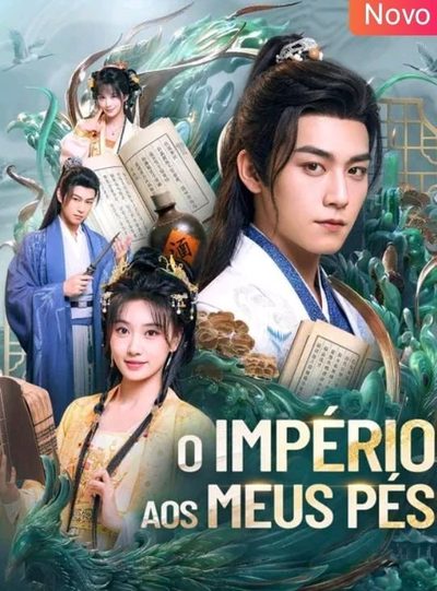 Capa da minisserie O Império aos Mes Pés