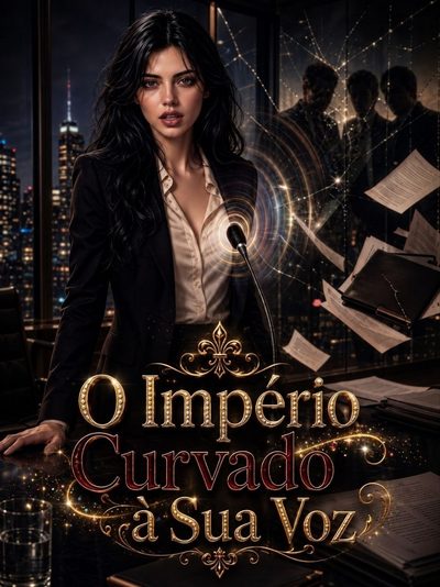 Capa da minisserie O Império Curvado a Sua Voz