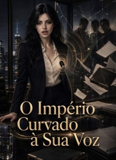 Capa da minisserie O Império Curvando a Sua Voz