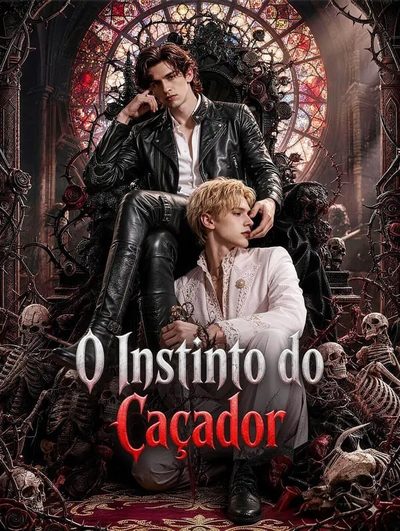 Capa da minisserie O Instinto do Caçador -