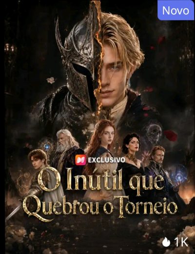 Capa da minisserie O Inútil que Quebrou o Torneio