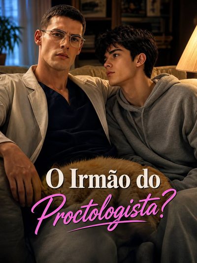 Capa da minisserie O Irmão do Proctologista?