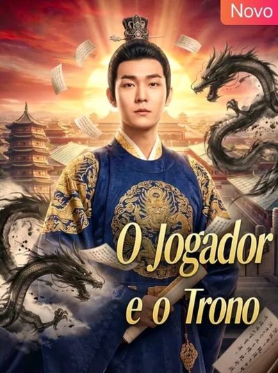Capa da minisserie O Jogador e o Trono