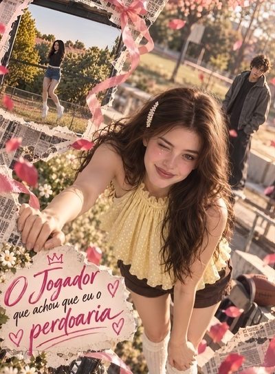 Capa da minisserie O Jogador que Achou que Eu o Perdoaria