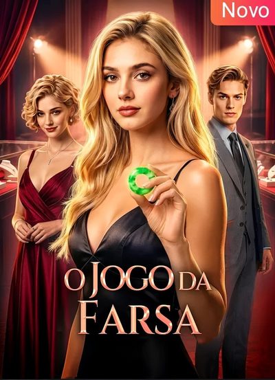 Capa da minisserie O Jogo da Farsa