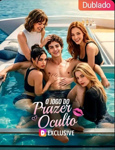 Capa da minisserie O Jogo de Prazer Oculto