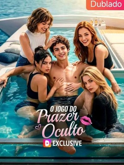 Capa da minisserie O Jogo do Prazer Oculto