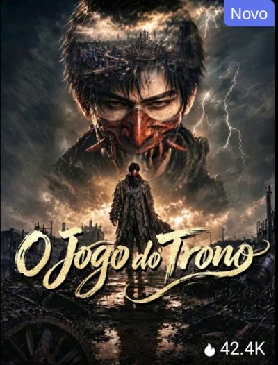 Capa da minisserie O Jogo do Trono