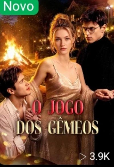 Capa da minisserie O Jogo dos Gêmeos