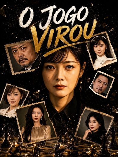 Capa da minisserie O Jogo Virou