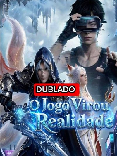 Capa da minisserie O Jogo Virou Realidade dublado
