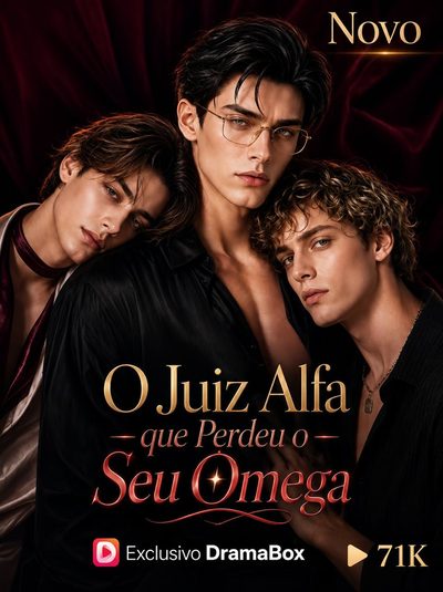 Capa da minisserie O Juiz Alfa que Perdeu Seu Ômega - Bl