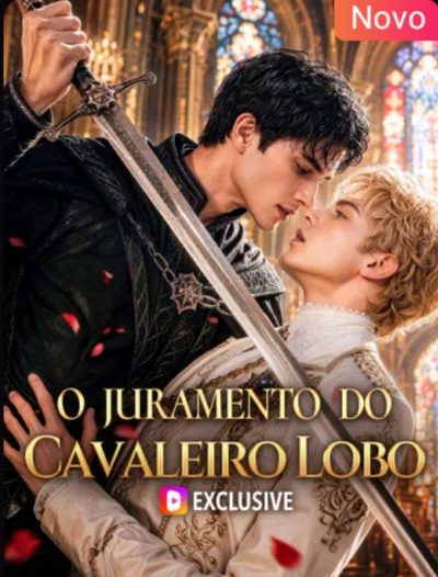 Capa da minisserie O Juramento do Cavaleiro Lobo