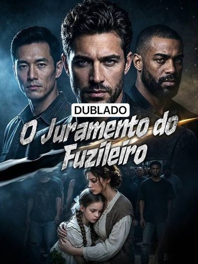 Capa da minisserie O Juramento do Fuzileiro dublado