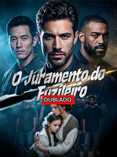 Capa da minisserie O Juramento do Fuzileiro Mexeram com o Soldado Errado