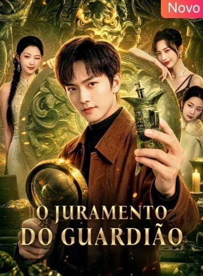 Capa da minisserie O Juramento do Guardião