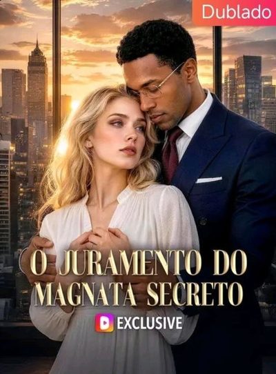 Capa da minisserie O Juramento do Magnata Secreto