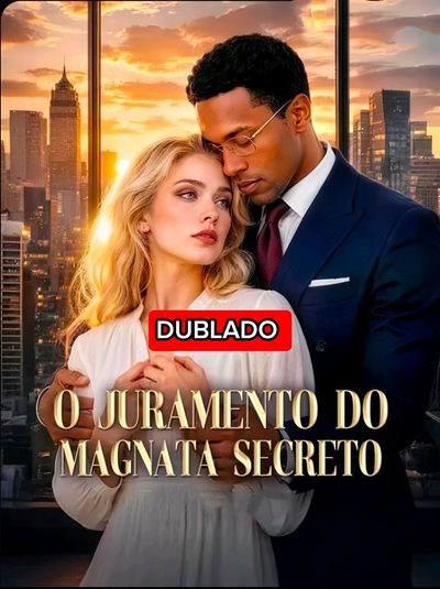Capa da minisserie O Juramento do Magnata Secreto