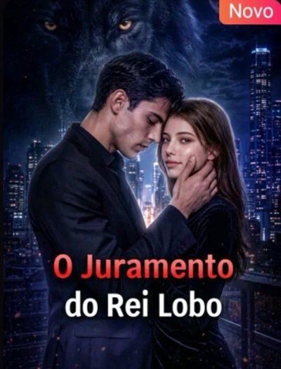 Capa da minisserie O Juramento do Rei Lobo