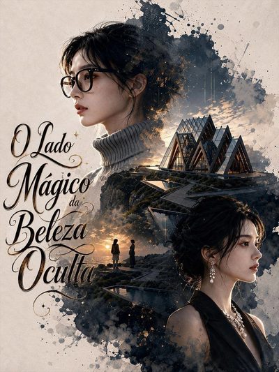 Capa da minisserie O Lado Mágico da Beleza Oculta Adeus ao Passado, Caindo nas Estrelas
