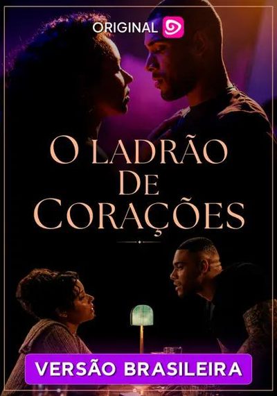 Capa da minisserie O Ladrão de Corações -
